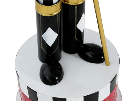 Classic Nutcracker Holiday Decor With Timeless Design And Durable Construction - Red