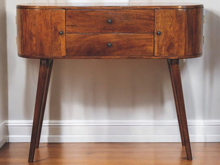 Grove Console Table - Brown