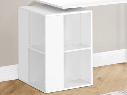 Computer Desk, Home Office, Left, Right Set-Up, Storage Shelves, Work, Laptop, Contemporary, Modern