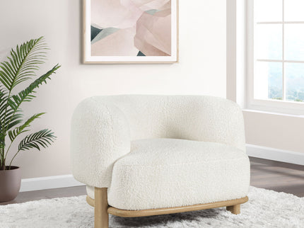 Kensing - Barrel Back Accent Chair