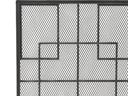 Dorothy - Modern Single Panel Iron Fire Screen