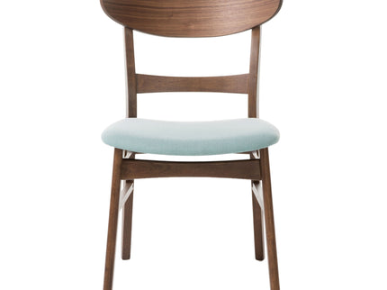 Dining Chairs With Cushioned Seat (Set of 2)