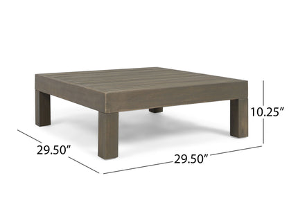 Oana - Corner Bench And Coffee Table
