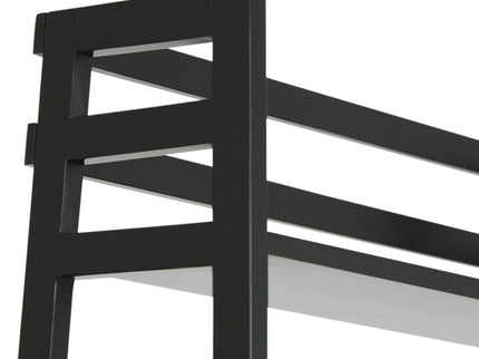 Acadian - Handcrafted Ladder Shelf Bookcase