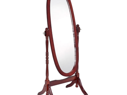 Dunne - Cheval Mirror With Oval Frame