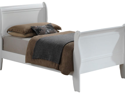 Panel Sleigh Bed
