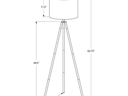 Lighting, Floor Lamp Contemporary