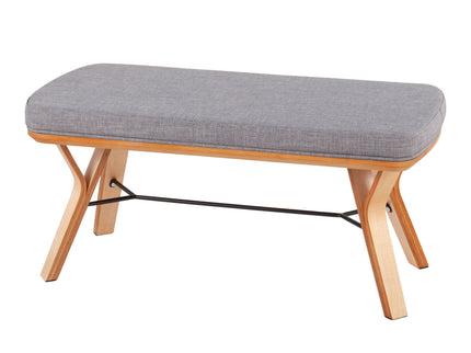 Folia - Mid Century / Modern Bench