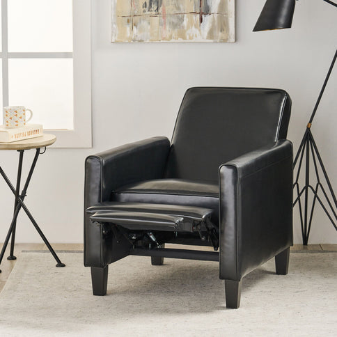 Elegant Push Back Chair For Home