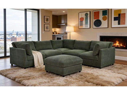 Modular Sectional With Custom Configuration