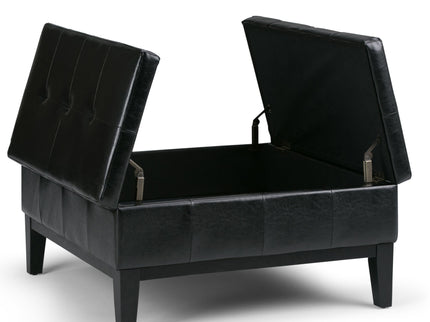 Dover - Multifunctional Lift Top Coffee Table Storage Ottoman