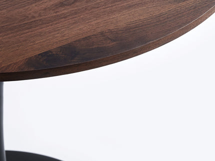 Mid-Century Tulip Table With Round Top, Pedestal Base