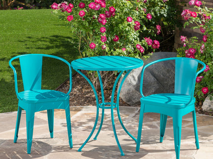 Colmar - 3 Piece Metal Set