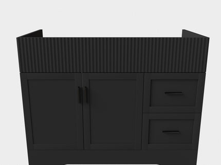 Modern Bathroom Vanity With 2 Drawers