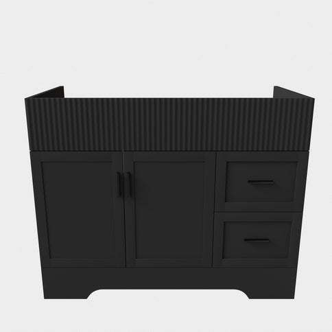 Modern Bathroom Vanity With 2 Drawers