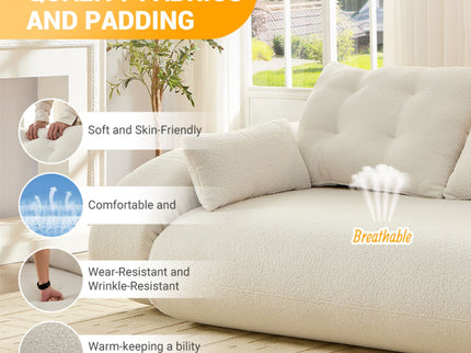 Human Dog Bed, Multi Functional Foldable Sofa Bed, 3 In 1