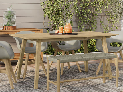 Dahlia - Outdoor Indoor Contemporary Bench