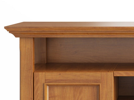 Amherst - TV Media Stand, Handcrafted