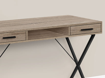 Computer Desk, Home Office, Laptop, Left / Right Set-Up, Storage Drawers, Work, Contemporary, Modern