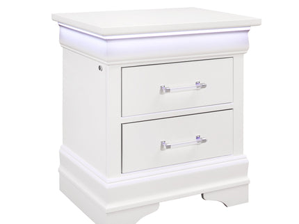 Charlston - Nightstand With LED