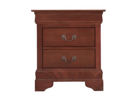 Louis Phillipe - Nightstand - Wood