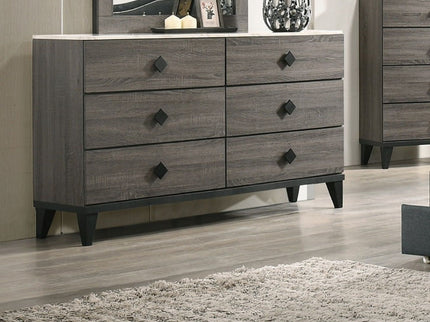 Design Dresser With 6 Drawers