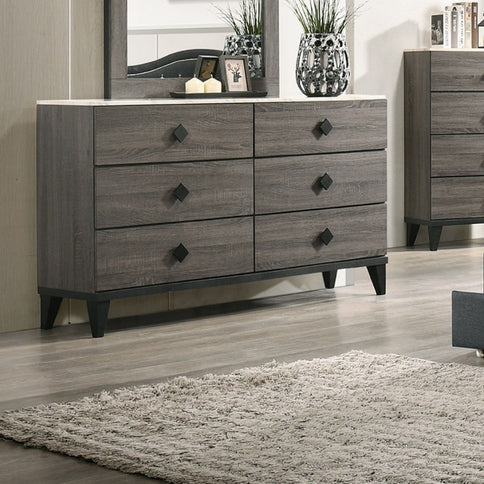 Design Dresser With 6 Drawers