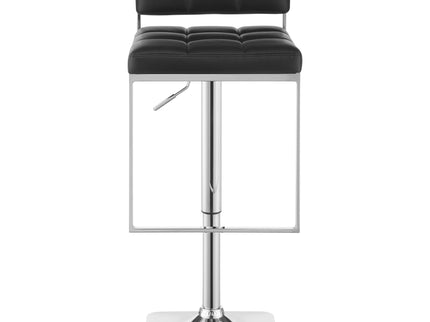 Adjustable Bar Stool, Height-Adjustable For Modern Dining Spaces