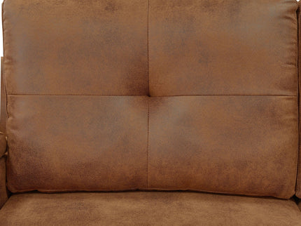 U - Shape Sectional Pull Out Bed With Console, Storage, And USB Charging