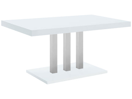 Creston - Rectangular Dining Table - White