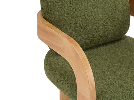 Dining Chairs With Pillow Back (Set of 2)