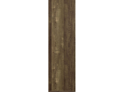 Gunderson - 8 Shelf Accent Cabinet - Oak