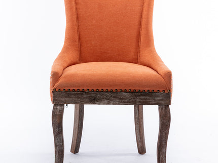 Ultra - Side Dining Chair, Nail Head (Set of 2)