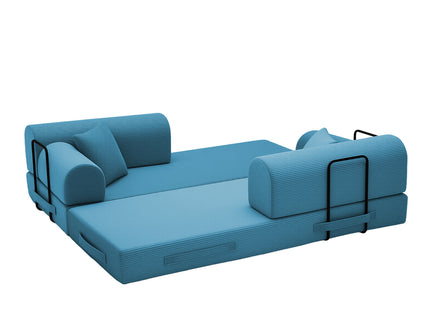 Convertible Sleeper Sofa Bed For Living Room