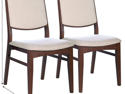 Skylar - Dining Chair (Set of 2) - Beige