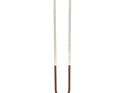 Zeon - LED Floor Lamp, 110 - 120V - Bronze