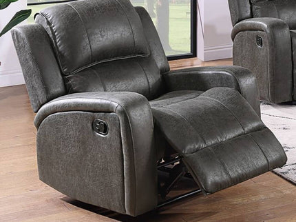 Modern Living Room Set With Square Armrest, Cushion Backrest