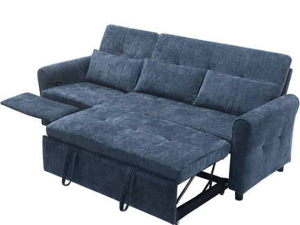 3 Seater Sofa Bed And Reversible Recliner