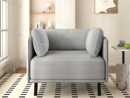 Vintage Modern Aesthetic Appeal Lounge Chair