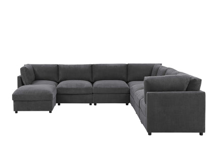 Modern Reversible Modular Sectional