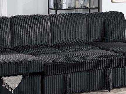 Convertible Sectional With Pull Out Bed