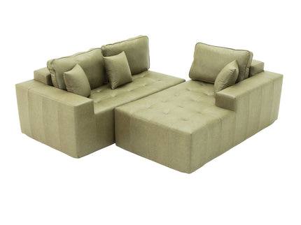 L - Shaped Corner Chaise Sofa Bed