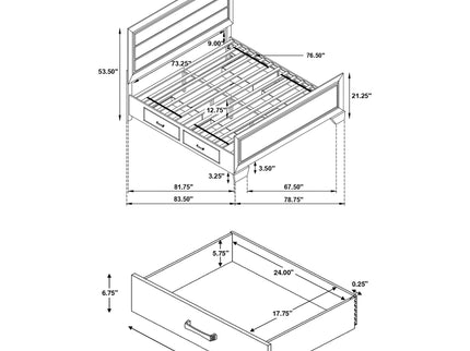 Oatfield - Panel Bed