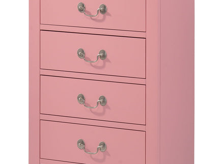 Traditional Style Lingerie Storage Chest Timeless