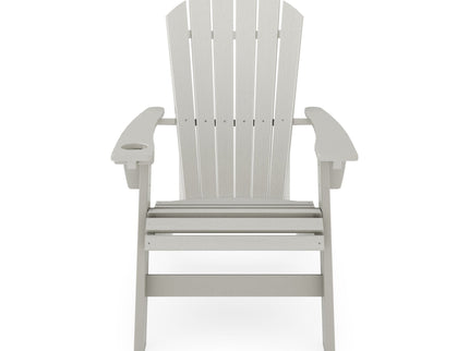 Adirondack Chair Sturdy HDPE Poly Lumber For Poolside, Patio, And Garden Relaxation