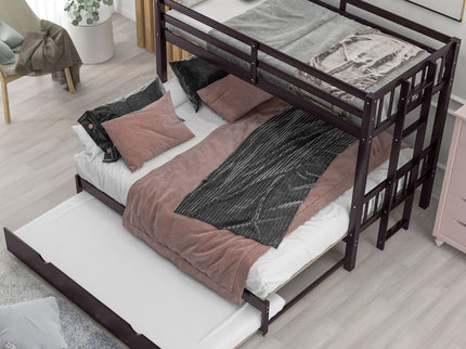 Smooth Mobility Bunk Bed With Trundle