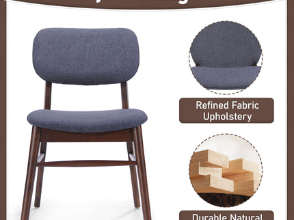 Upholstered Comfort Dining Chair (Set of 2)