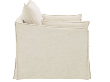 Shane - Chair With 2 Pillows - Beige