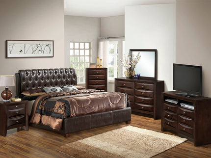 Tufted Upholstered Bed