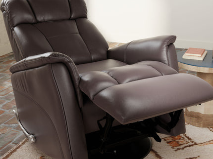 Bentley - Swivel Glider Recliner With Manual Adjustable Headrest & Footrest